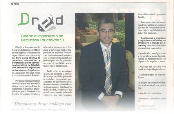 AEFES | Asociación de Entidades de Formación y Empleo de Sevilla