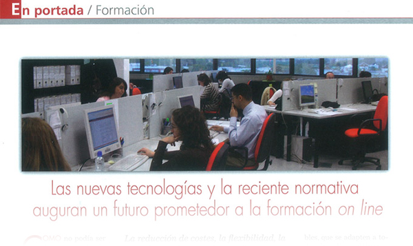 Futuro prometedor para la formación on-line