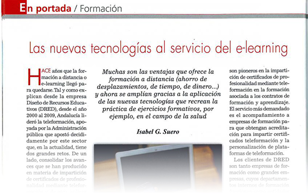 Las nuevas tecnologías al servicio del e-learning